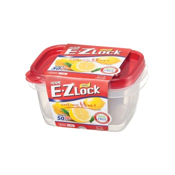 E.Z Lock containers 2x 800 ml